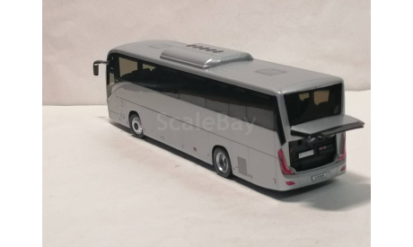 Автобус Yutong T12E масштаб 1:42, масштабная модель, Китай, scale0