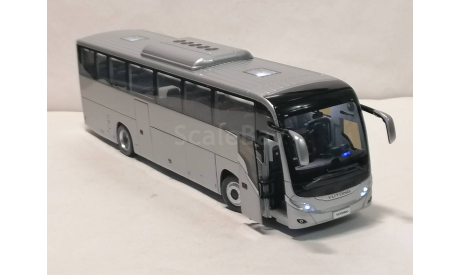 Автобус Yutong T12E масштаб 1:42, масштабная модель, Китай, scale0