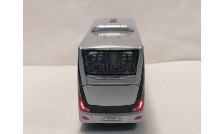 Автобус Yutong T12E масштаб 1:42, масштабная модель, Китай, scale0