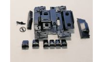 КАМАЗ-6560 АА-13-60 Храброво 1476AVD - интерьер кабины с крыльями, запчасти для масштабных моделей, AVD Models, 1:43, 1/43