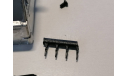 КАМАЗ-6560 пожарная автоцистерна АА-13-60 Храброво 1476AVD - кабина, запчасти для масштабных моделей, AVD Models, scale43