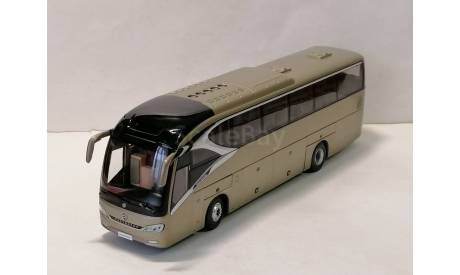 Автобус Golden Dragon XML6129 1:42, масштабная модель, Китай, scale0