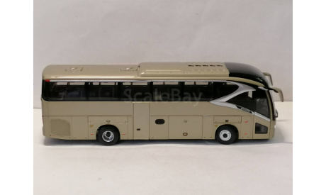 Автобус Golden Dragon XML6129 1:42, масштабная модель, Китай, scale0