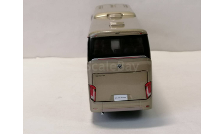 Автобус Golden Dragon XML6129 1:42, масштабная модель, Китай, scale0
