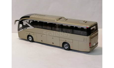 Автобус Golden Dragon XML6129 1:42, масштабная модель, Китай, scale0