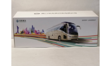 Автобус Golden Dragon XML6129 1:42, масштабная модель, Китай, scale0