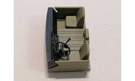 МАЗ-555102 - салон кабины, запчасти для масштабных моделей, НАП, scale43