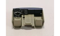 МАЗ-555102 - салон кабины, запчасти для масштабных моделей, НАП, scale43