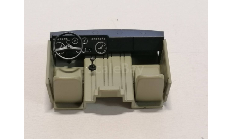 МАЗ-555102 - салон кабины, запчасти для масштабных моделей, НАП, scale43