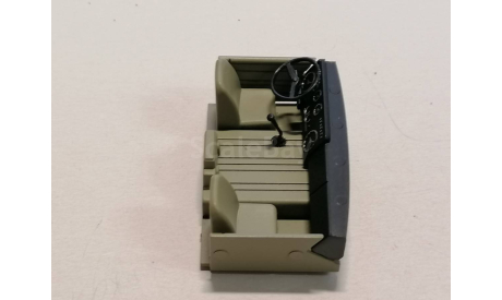 МАЗ-555102 - салон кабины, запчасти для масштабных моделей, НАП, scale43