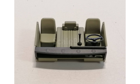 МАЗ-555102 - салон кабины, запчасти для масштабных моделей, НАП, scale43