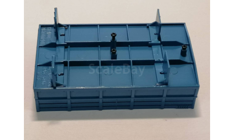 КрАЗ-255Б (1967-1969) НАП Н288 - кузов, масштабная модель, Наш Автопром, scale43