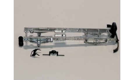 Skoda Шкода-706 AVD - рама с деталями, запчасти для масштабных моделей, AVD Models, scale43