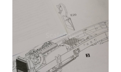 КАМАЗ-65207-87 (S5) 1655AVD - брызговики кабины, запчасти для масштабных моделей, AVD Models, scale43