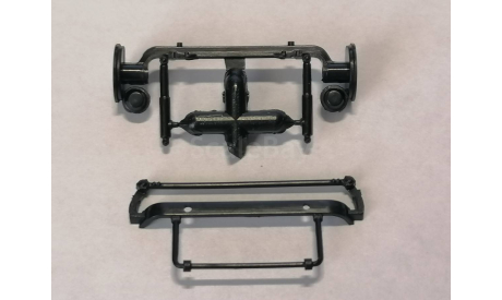 KAMAZ -6520-21010-53 самосвал 1654AVD - передняя балка с рулевой тягой, запчасти для масштабных моделей, КАМАЗ, AVD Models, 1:43, 1/43