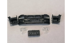 KAMAZ -6520-21010-53 самосвал 1654AVD - бампер с подножками, оптикой, защитой двигателя