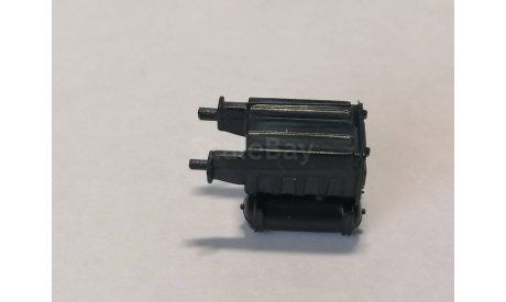 КАМАЗ-65801-68 самосвал 1659AVD - ресивер с аккумуляторным ящиком, запчасти для масштабных моделей, AVD Models, 1:43, 1/43