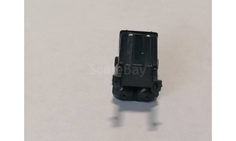 КАМАЗ-65801-68 самосвал 1659AVD - ресивер с аккумуляторным ящиком, запчасти для масштабных моделей, AVD Models, 1:43, 1/43