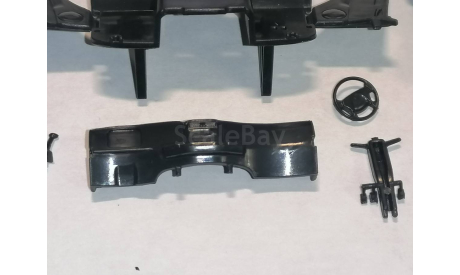 КАМАЗ-65801-68 самосвал 1659AVD - интерьер салона кабины с крыльями кабины, запчасти для масштабных моделей, AVD Models, scale43