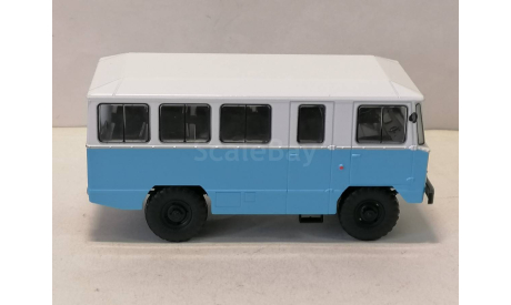 Автобус АПП-66 - Наши Автобусы №17, масштабная модель, MODIMIO Collections, 1:43, 1/43