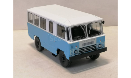 Автобус АПП-66 - Наши Автобусы №17, масштабная модель, MODIMIO Collections, 1:43, 1/43
