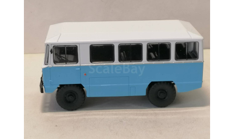 Автобус АПП-66 - Наши Автобусы №17, масштабная модель, MODIMIO Collections, 1:43, 1/43