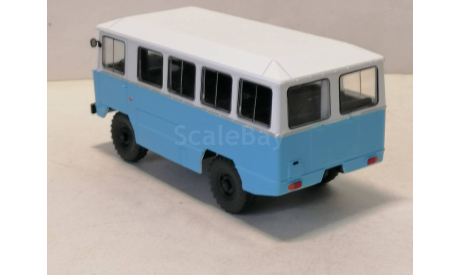 Автобус АПП-66 - Наши Автобусы №17, масштабная модель, MODIMIO Collections, 1:43, 1/43