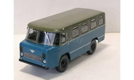 Автобус 38АС - Наши Автобусы №27, масштабная модель, MODIMIO Collections, scale43
