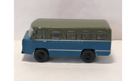 Автобус 38АС - Наши Автобусы №27, масштабная модель, MODIMIO Collections, scale43