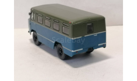 Автобус 38АС - Наши Автобусы №27, масштабная модель, MODIMIO Collections, scale43