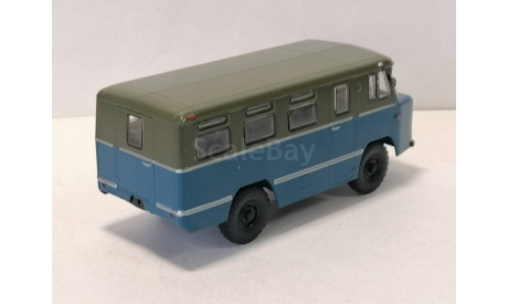 Автобус 38АС - Наши Автобусы №27, масштабная модель, MODIMIO Collections, scale43