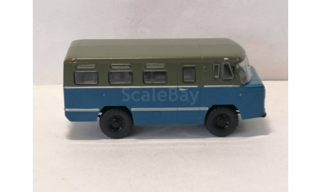 Автобус 38АС - Наши Автобусы №27, масштабная модель, MODIMIO Collections, scale43