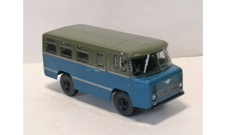 Автобус 38АС - Наши Автобусы №27, масштабная модель, MODIMIO Collections, scale43