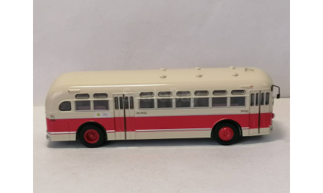 Автобус ЗИС-154, масштабная модель, Hachette, scale43