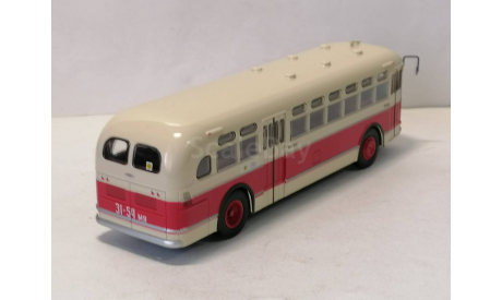 Автобус ЗИС-154, масштабная модель, Hachette, scale43
