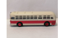 Автобус ЗИС-154, масштабная модель, Hachette, scale43