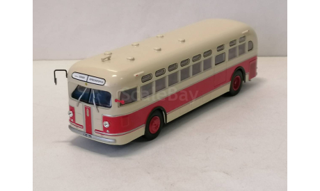Автобус ЗИС-154, масштабная модель, Hachette, scale43