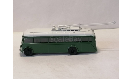 Троллейбус ЯТБ-1 Наши автобусы № 14, масштабная модель, MODIMIO, scale43