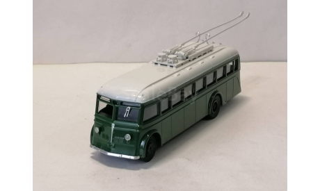 Троллейбус ЯТБ-1 Наши автобусы № 14, масштабная модель, MODIMIO, scale43