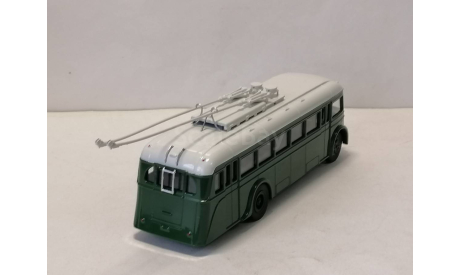 Троллейбус ЯТБ-1 Наши автобусы № 14, масштабная модель, MODIMIO, scale43