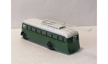 Троллейбус ЯТБ-1 Наши автобусы № 14, масштабная модель, MODIMIO, scale43