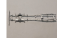 КАМАЗ-65802-87(S5) самосвал 1657AVD - рама, запчасти для масштабных моделей, AVD Models, scale43