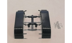 КАМАЗ-65802-87(S5) самосвал 1657AVD - задние брызговики с фонарями
