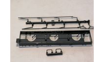 Бецема АЦ/АТЗ-16 (KAMAZ-65207-87) 1656AVD - верхняя надстройка цистерны, запчасти для масштабных моделей, КамАЗ, AVD Models, scale43