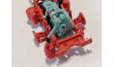 Скания Scania LB 110 - рама с деталями, запчасти для масштабных моделей, Minichamps, scale43