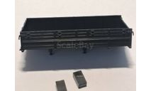 УРАЛ-377 1393AVD - кузов, запчасти для масштабных моделей, AVD Models, scale43