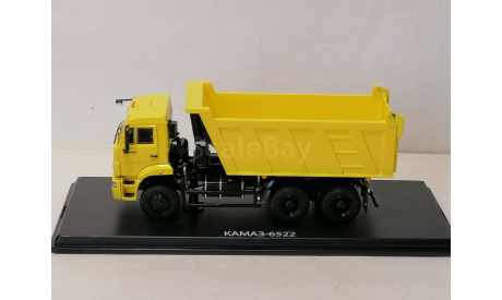 КАМАЗ-6522 рестайлинг  Start Scale Models (SSM1604), масштабная модель, Start Scale Models (SSM), scale43