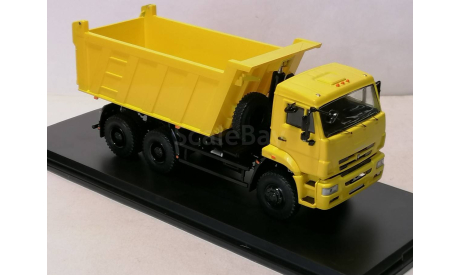 КАМАЗ-6522 рестайлинг  Start Scale Models (SSM1604), масштабная модель, Start Scale Models (SSM), scale43