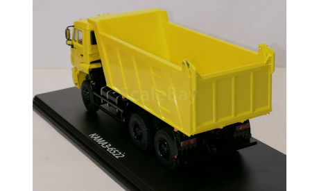 КАМАЗ-6522 рестайлинг  Start Scale Models (SSM1604), масштабная модель, Start Scale Models (SSM), scale43