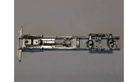 КрАЗ-258Б1 седельный тягач 7083AVD - рама  с деталями, запчасти для масштабных моделей, AVD Models, 1:43, 1/43